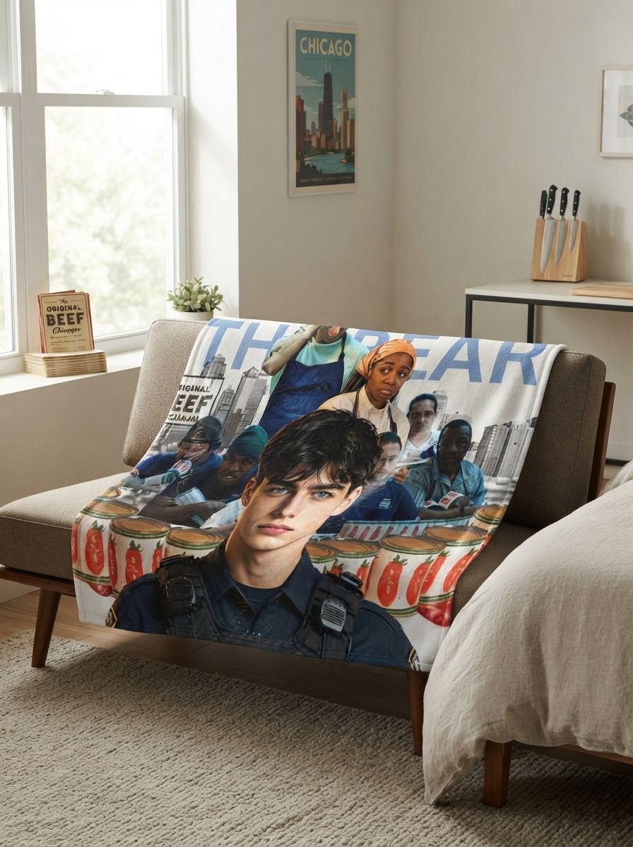 Custom Photo Face Flannel Blanket Personalized Portrait Graphic Cozy Plush Throw Blanket for Sofa and Bed