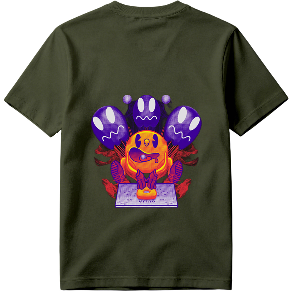 Pac-Man and Ghosts Ouija Board - Tee