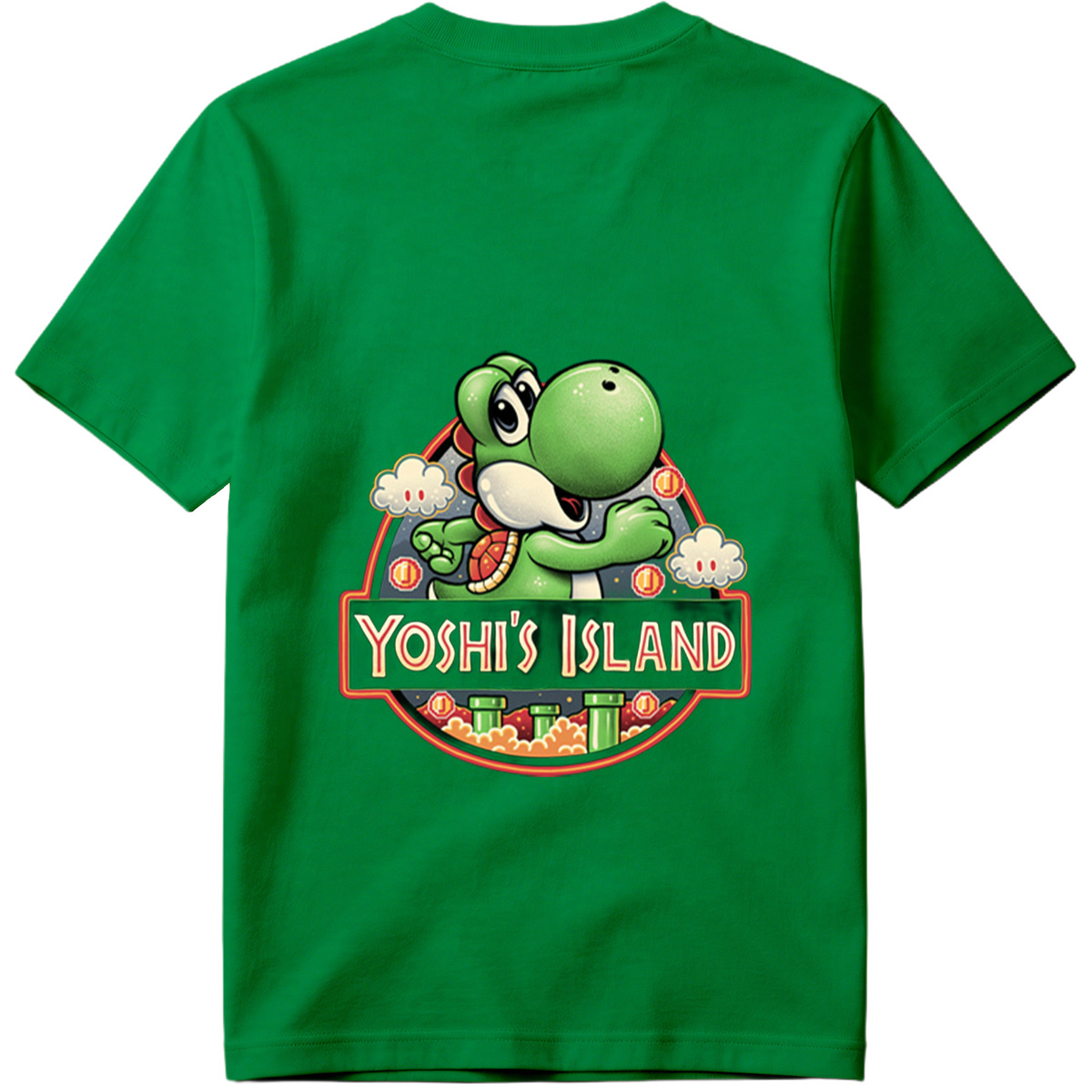 Yoshi's Island: Yoshi and Friends Adventure - Tee