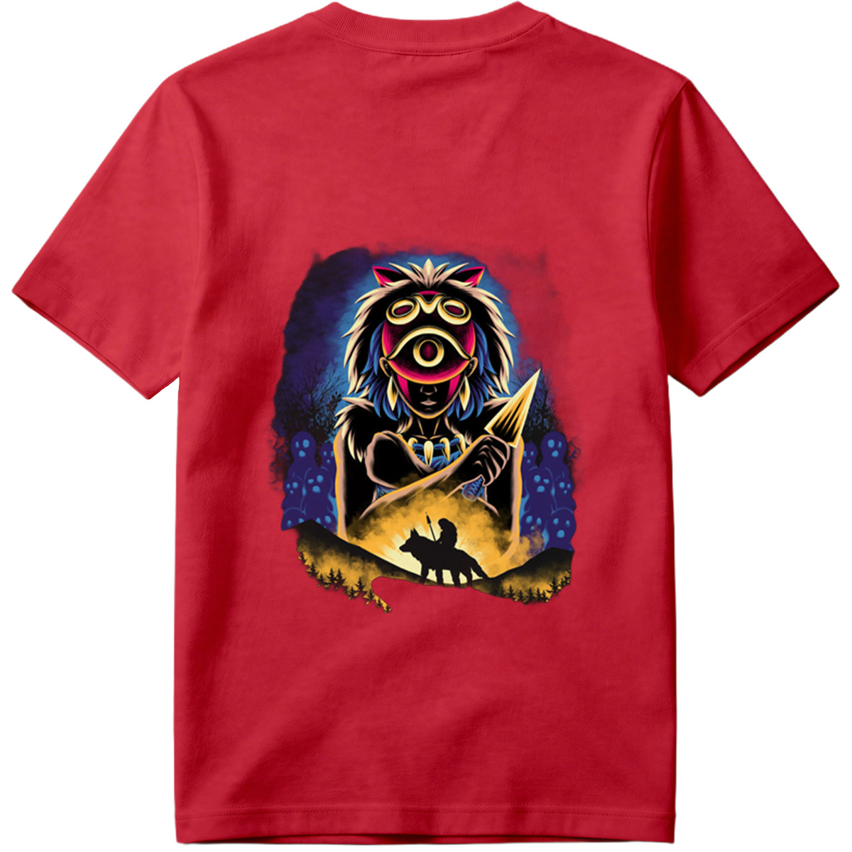 The Legend of Zelda: Mipha and the Wolf Rider - Tee