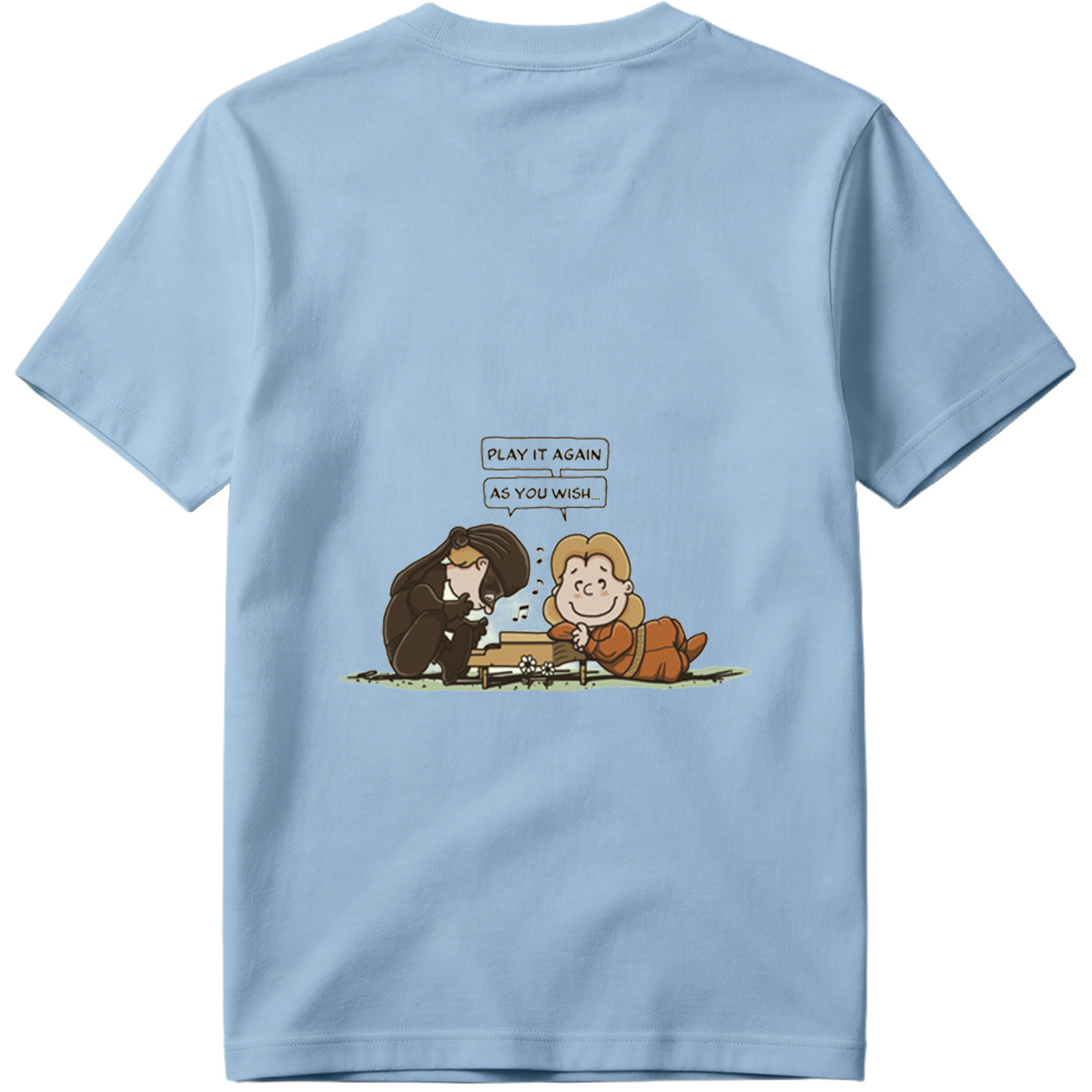 Piano Lessons with a Monkey and a Boy - Tee