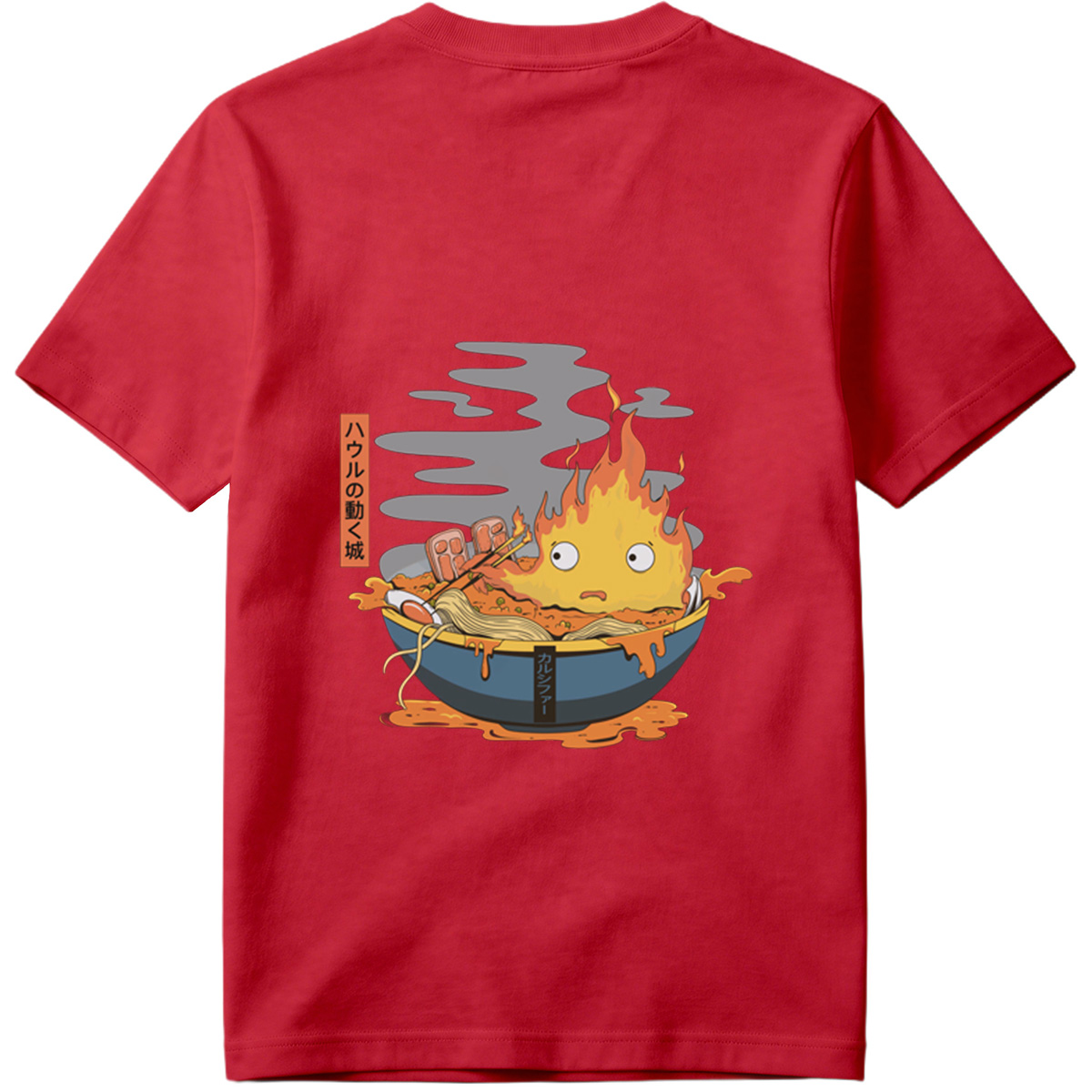 Howl's Moving Castle: Calcifer Ramen - Tee
