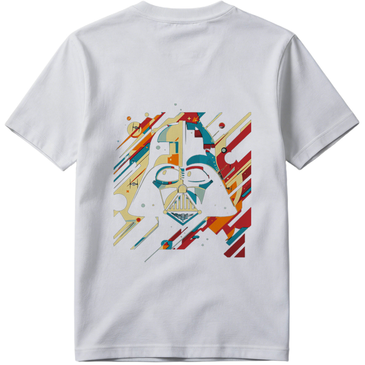 Star Wars Darth Vader Abstract Art - Tee