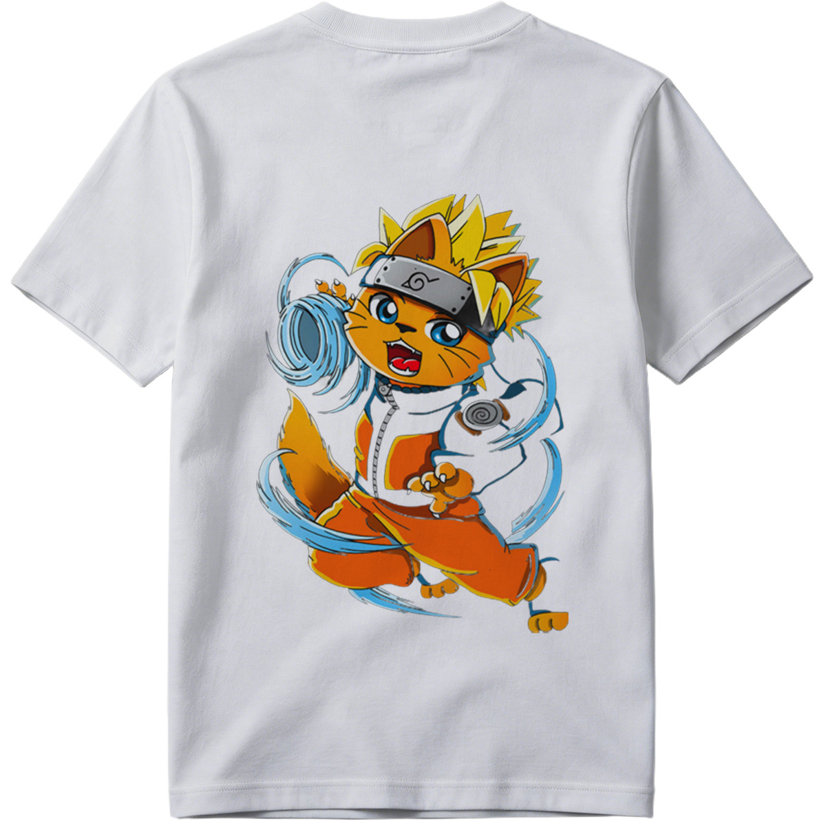 Naruto Cat: Ninja Feline Adventure - Tee