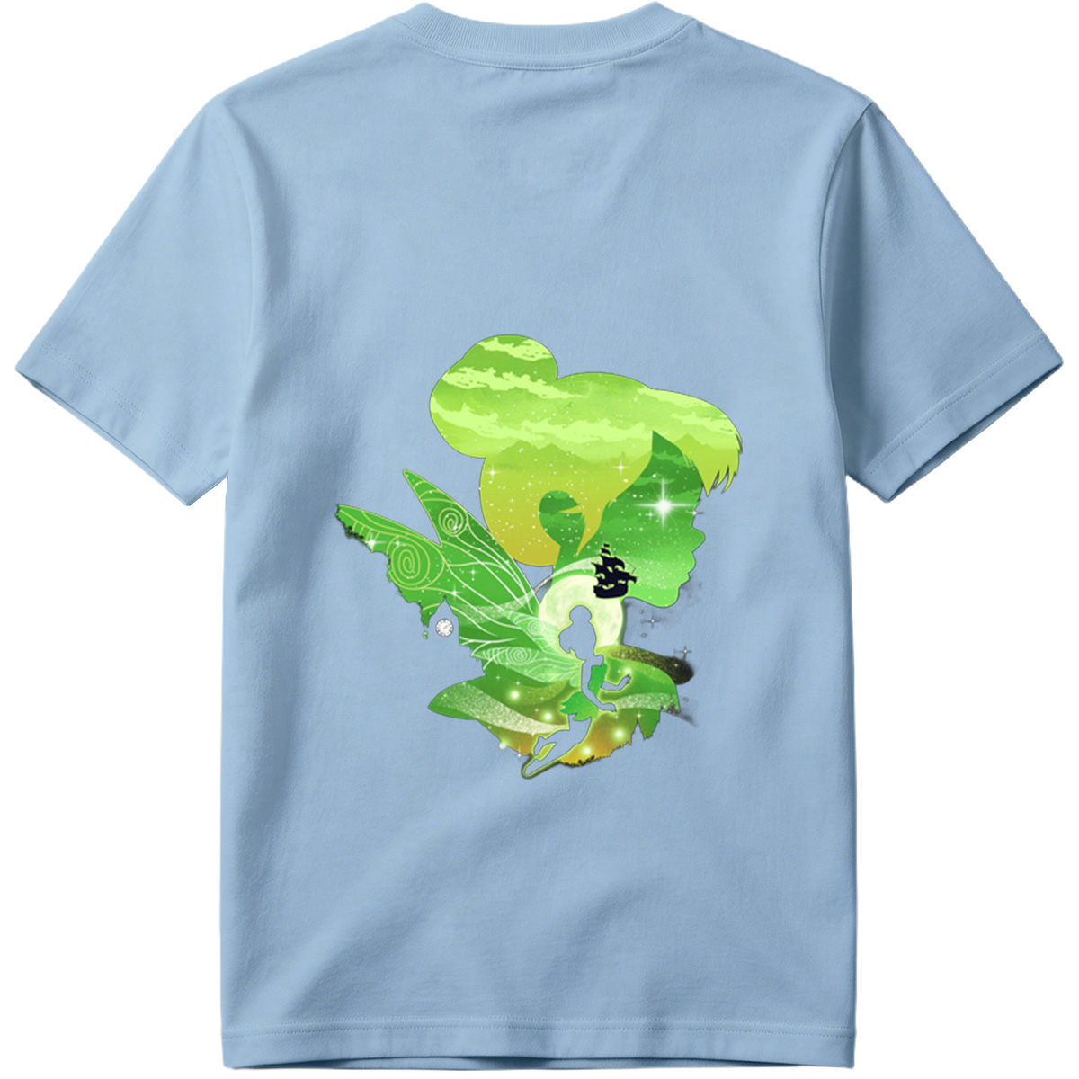 Peter Pan and Tinker Bell in Neverland - Tee