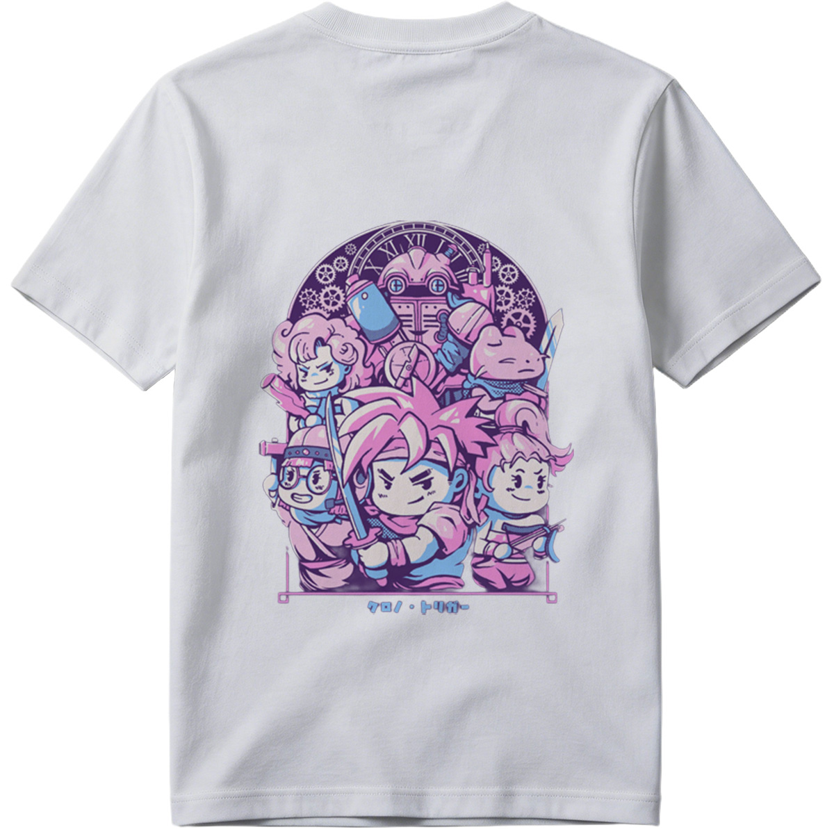 Chrono Trigger - Characters Group Portrait - Tee