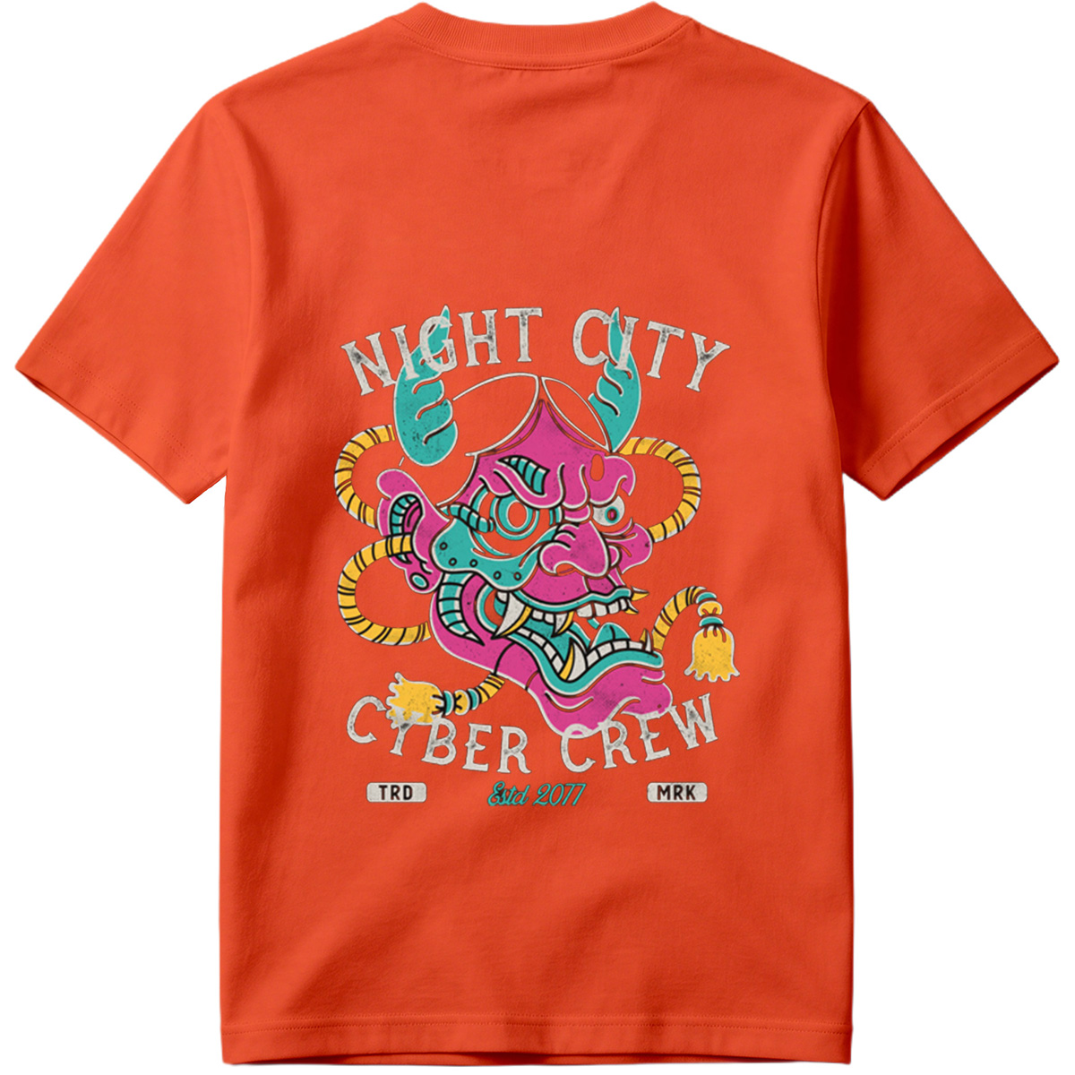 Night City Cyber Crew - Edgerunners - Tee