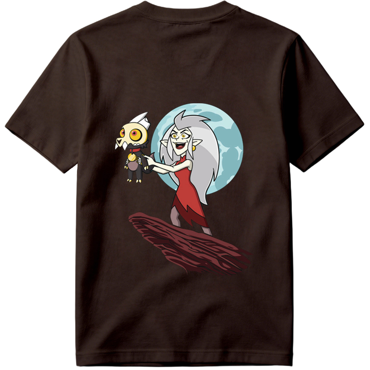 Lilith and King in Moonlight - Tee