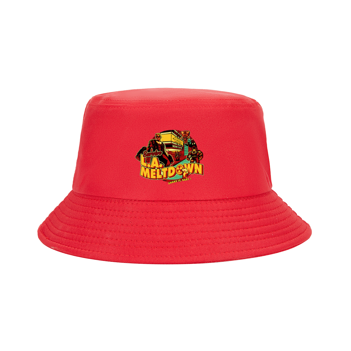 Survive L.A. Meltdown: Biker Gangs & Monsters - Fisherman's Hat