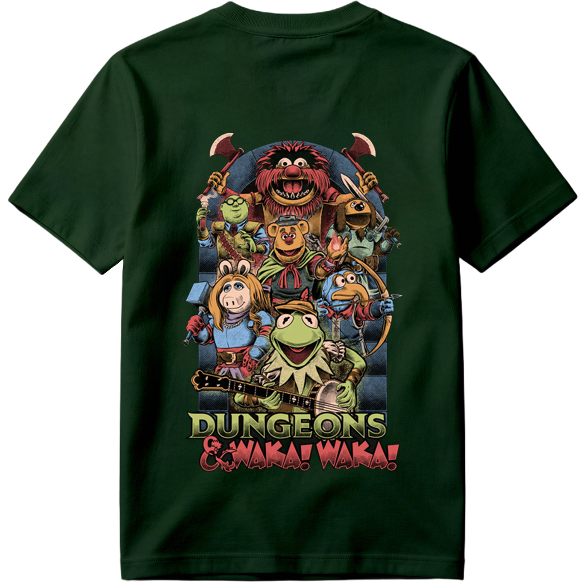 Muppets Dungeons & Waka! Waka! - Tee