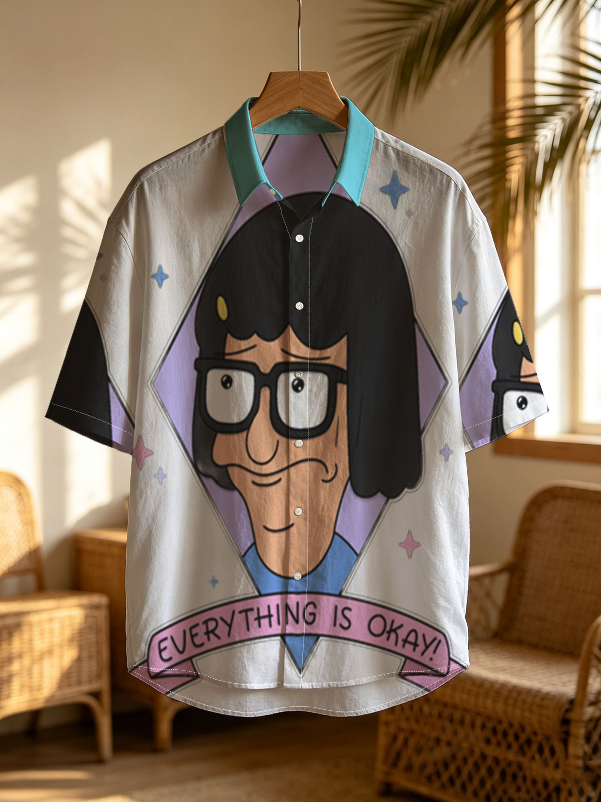 Benson from Regular Show: Everything Is Okay! -  Shirt