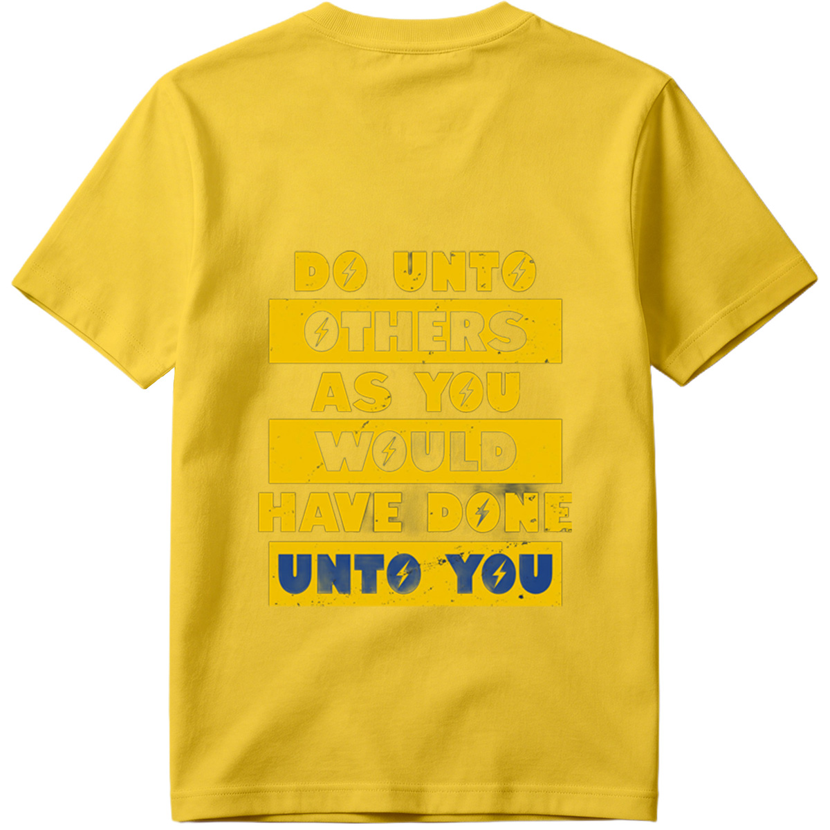 Golden Rule: Do Unto Others as You Would Have Done Unto You - Tee
