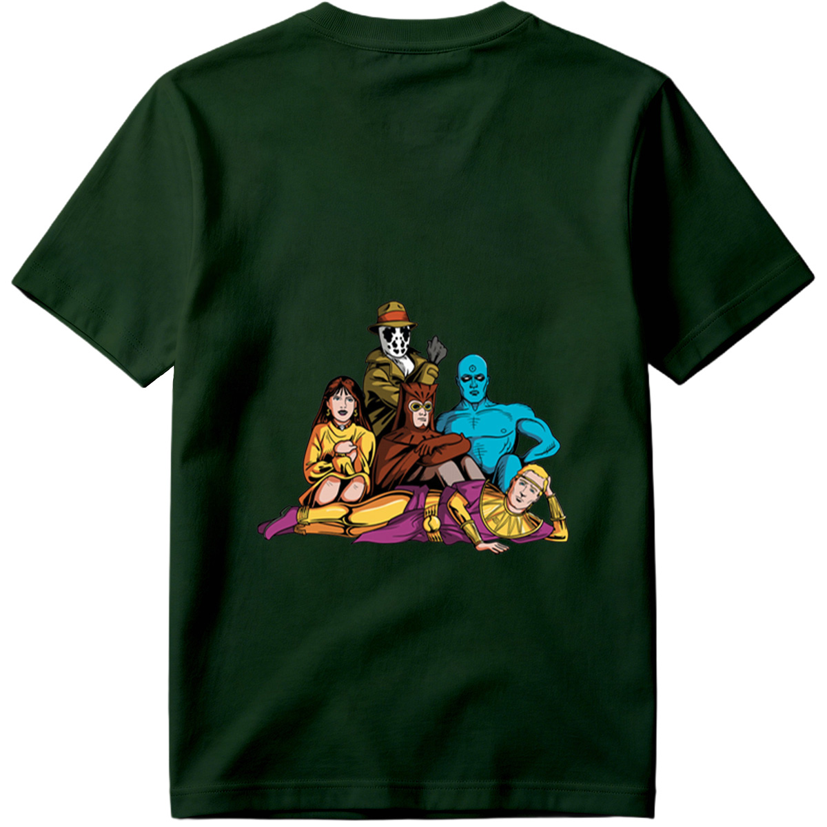 Justice League Dark: Zatanna, Deadman, Swamp Thing, Blue Devil, and Doctor Fate - Tee