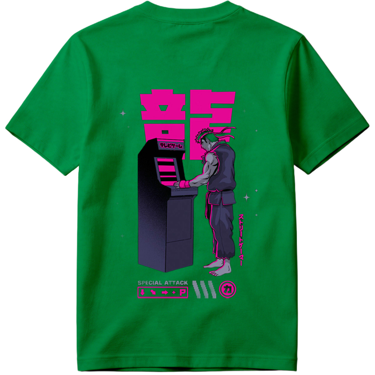 Street Fighter Ryu Arcade - Tee