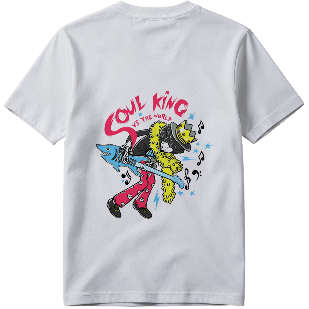 Soul King vs. The World: Electric Guitar Showdown - Tee