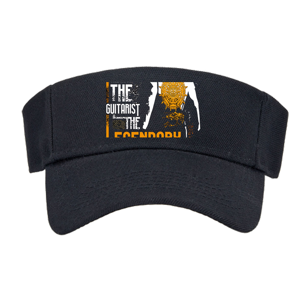 Elvis: The Man, The Myth, The Guitarist, The Legendary Performer -  Visor cap