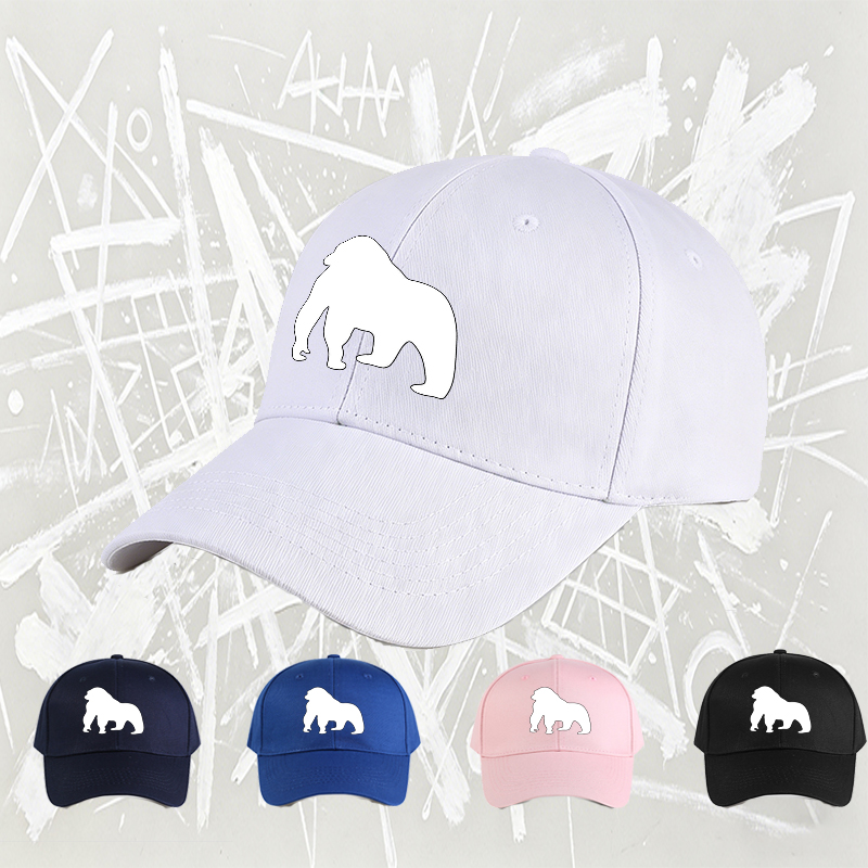 Unisex Classic Baseball Cap with Lion Silhouette Print - Perfect for Outdoor Activities, Casual Wear, and Everyday Use - Ideal for Adults Who Love Animal Designs and Stylish Headwear