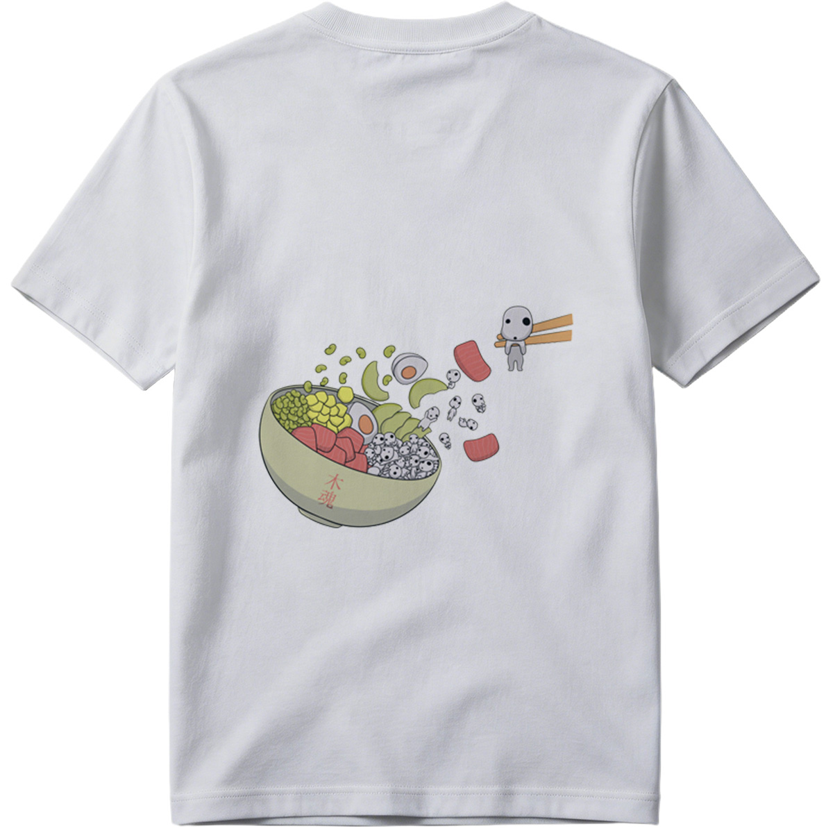 No Face and the Bowl of Souls - Tee