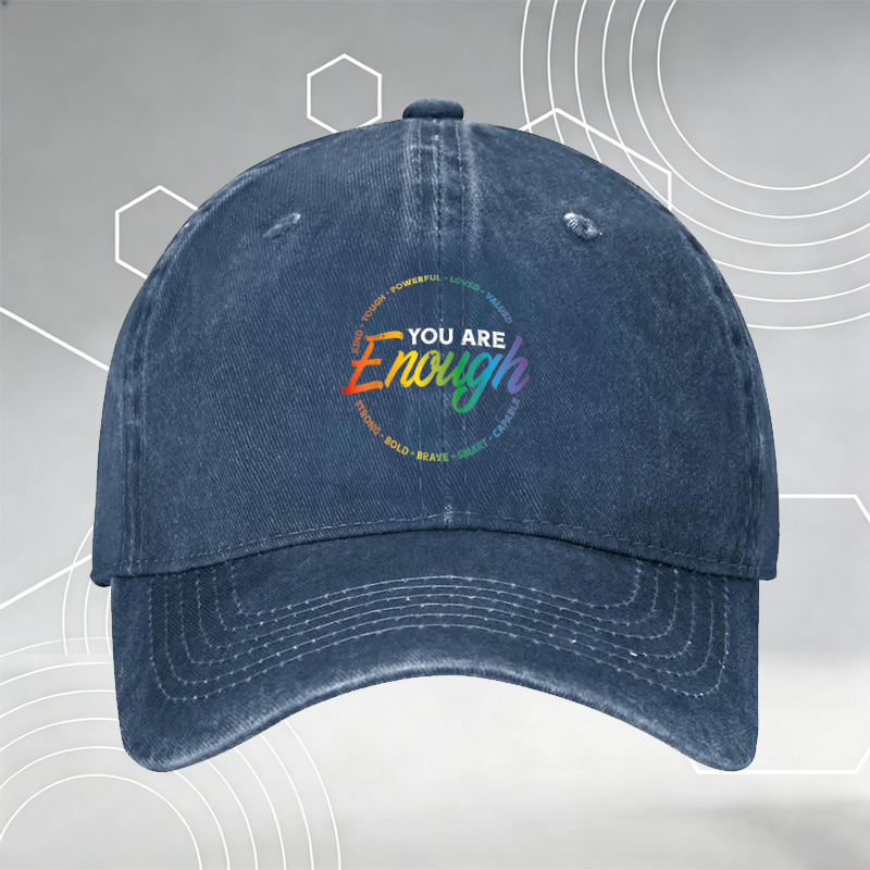 New Baseball Cap with Personal Stalker Dog Print and Funny Text 