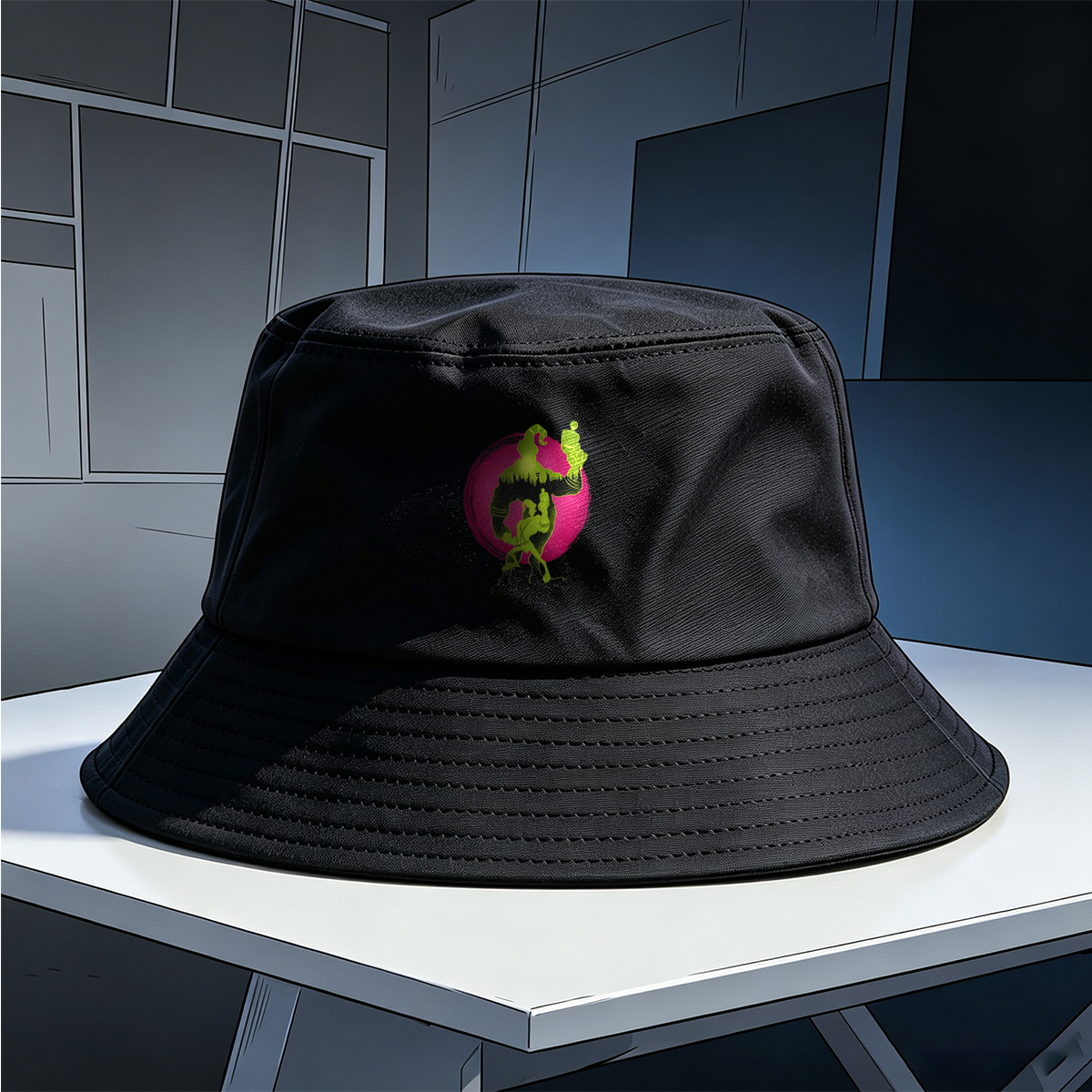 Mega Man and Dr. Wily Duel - Fisherman's Hat