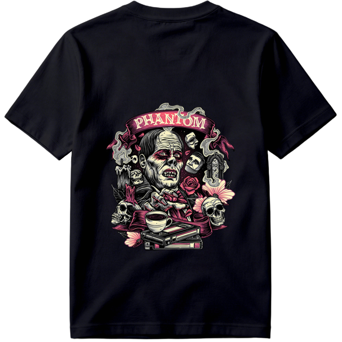 Phantom of the Opera: The Phantom and His Masks - Tee