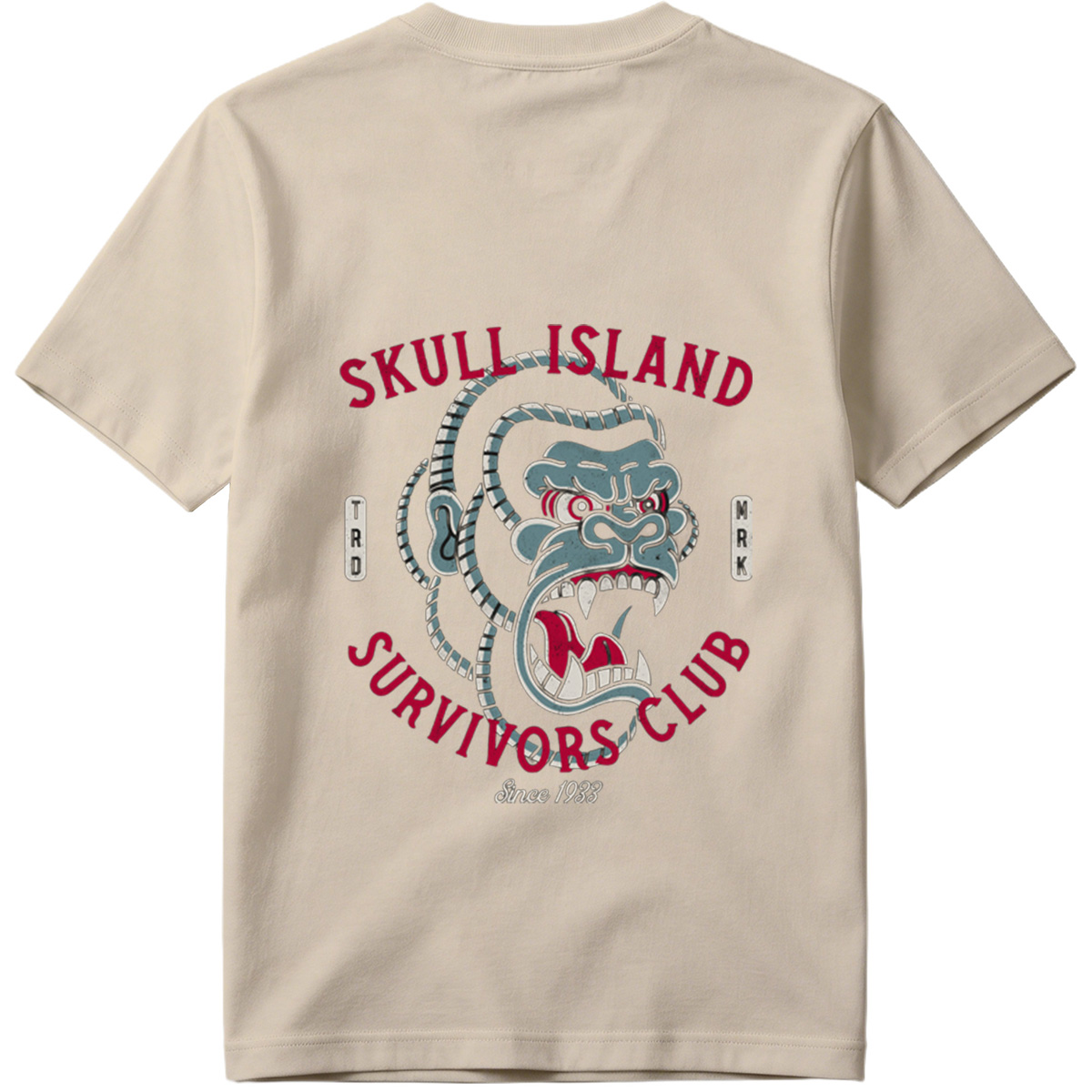 Skull Island Survivors Club: King Kong - Tee
