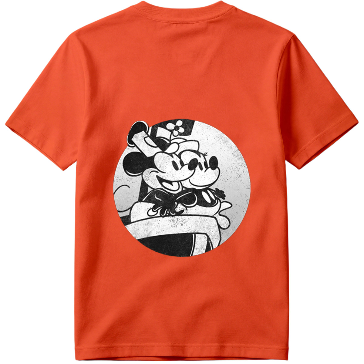 Mickey and Minnie Mouse: 
