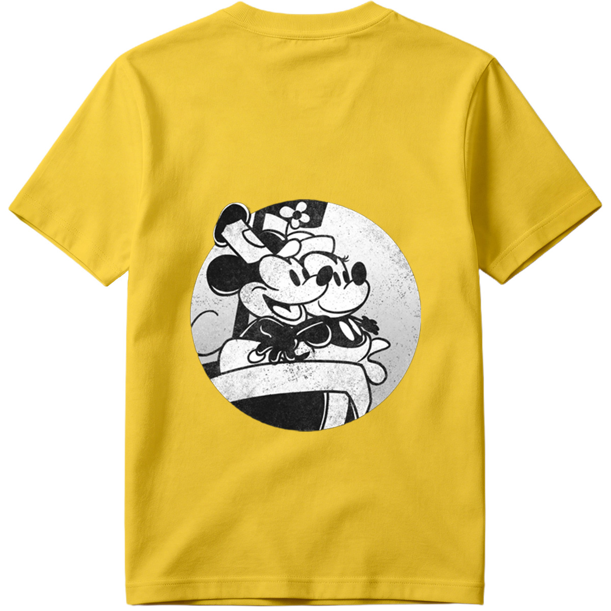 Mickey and Minnie Mouse: 