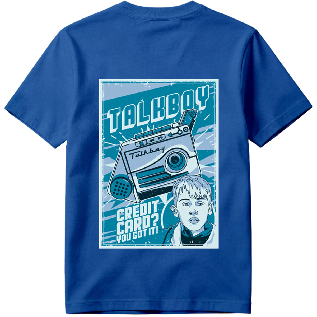 Talkboy: Credit Card? You Got It! - Tee
