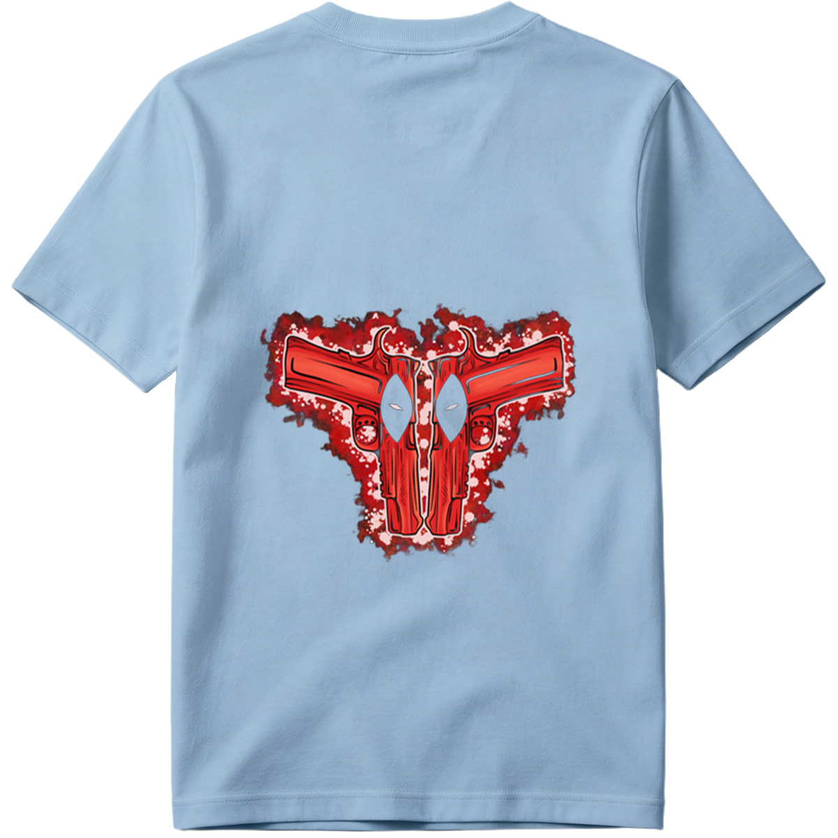 Deadpool: Dual Pistols Design - Tee