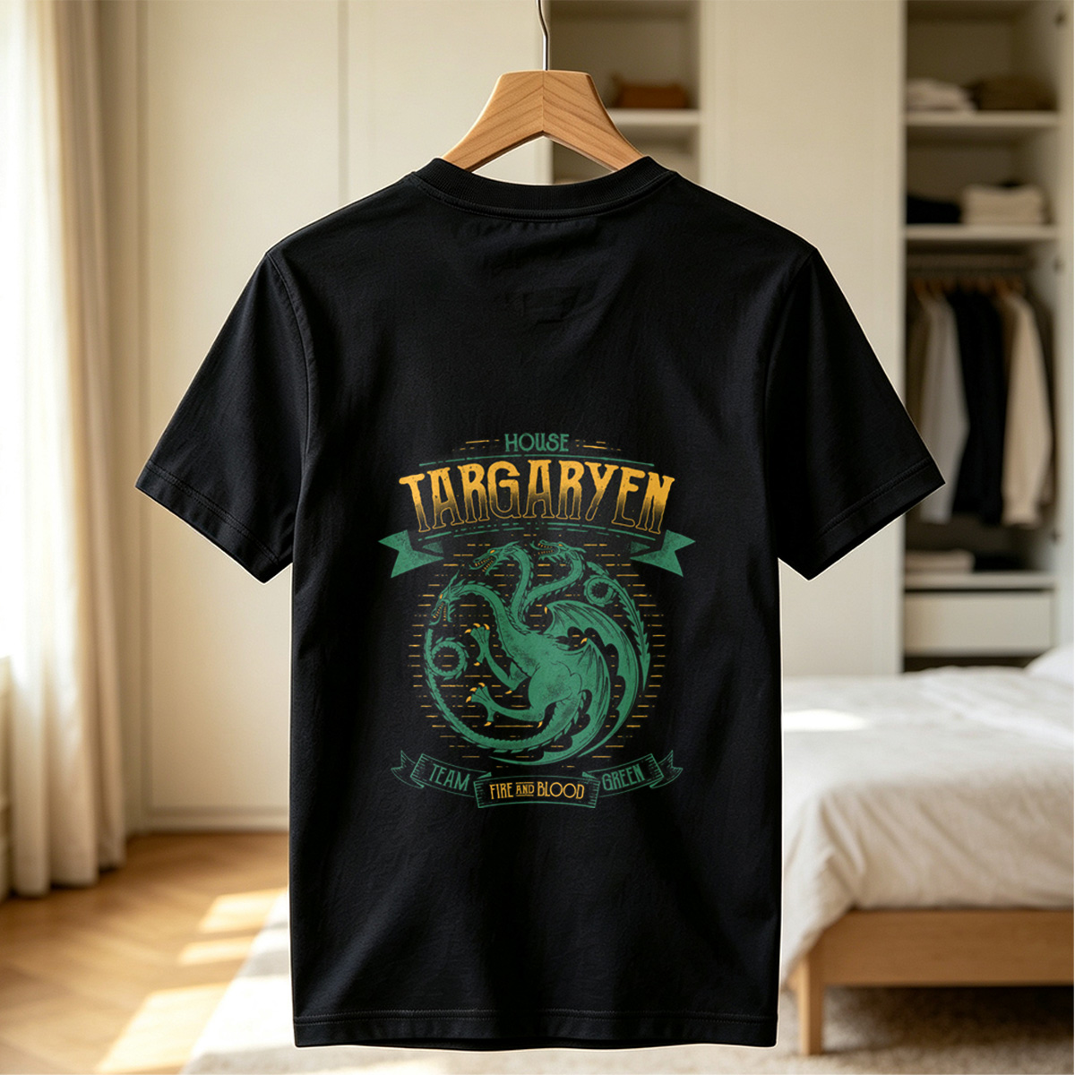 House Targaryen: Fire and Blood - Tee