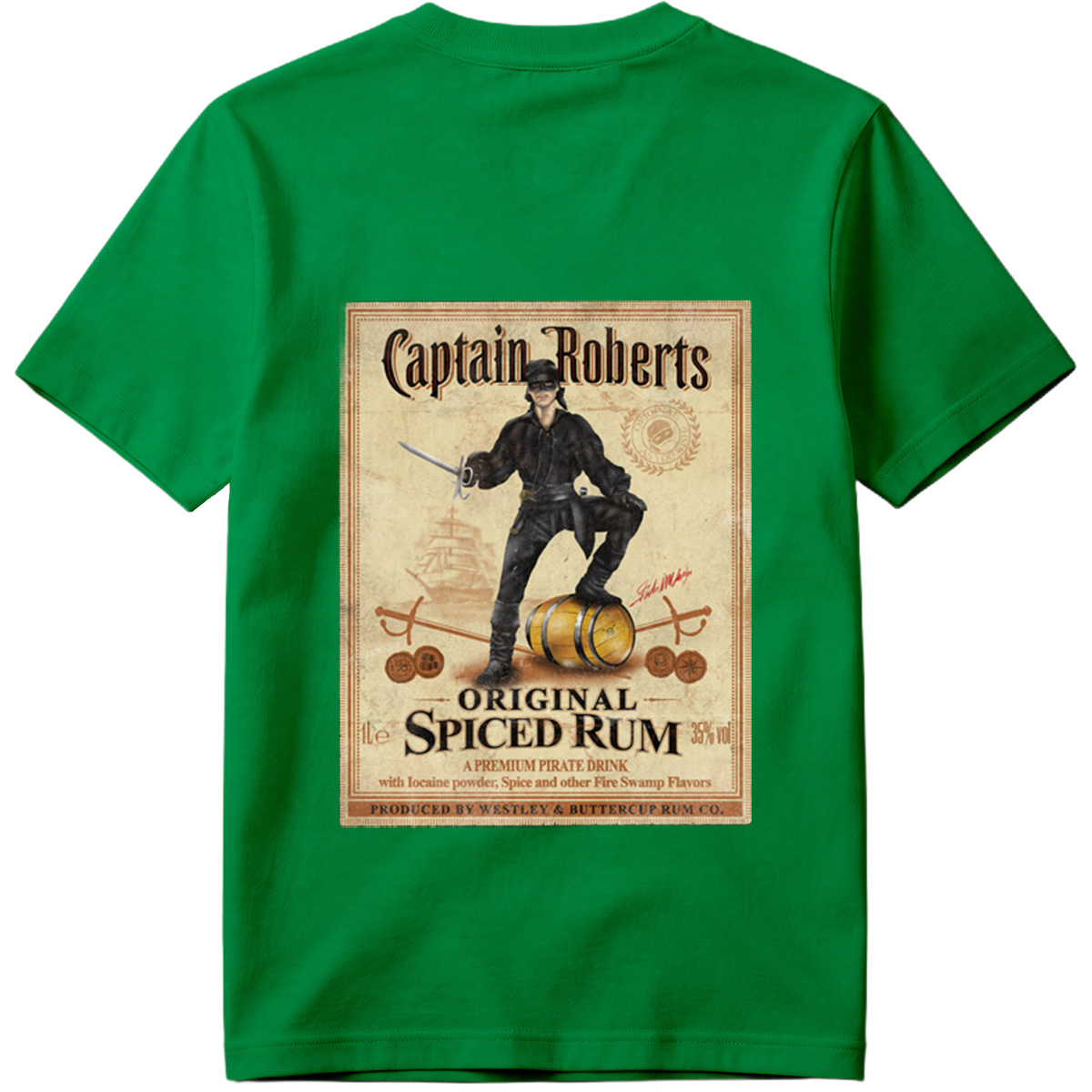 Captain Roberts Original Spiced Rum - Tee