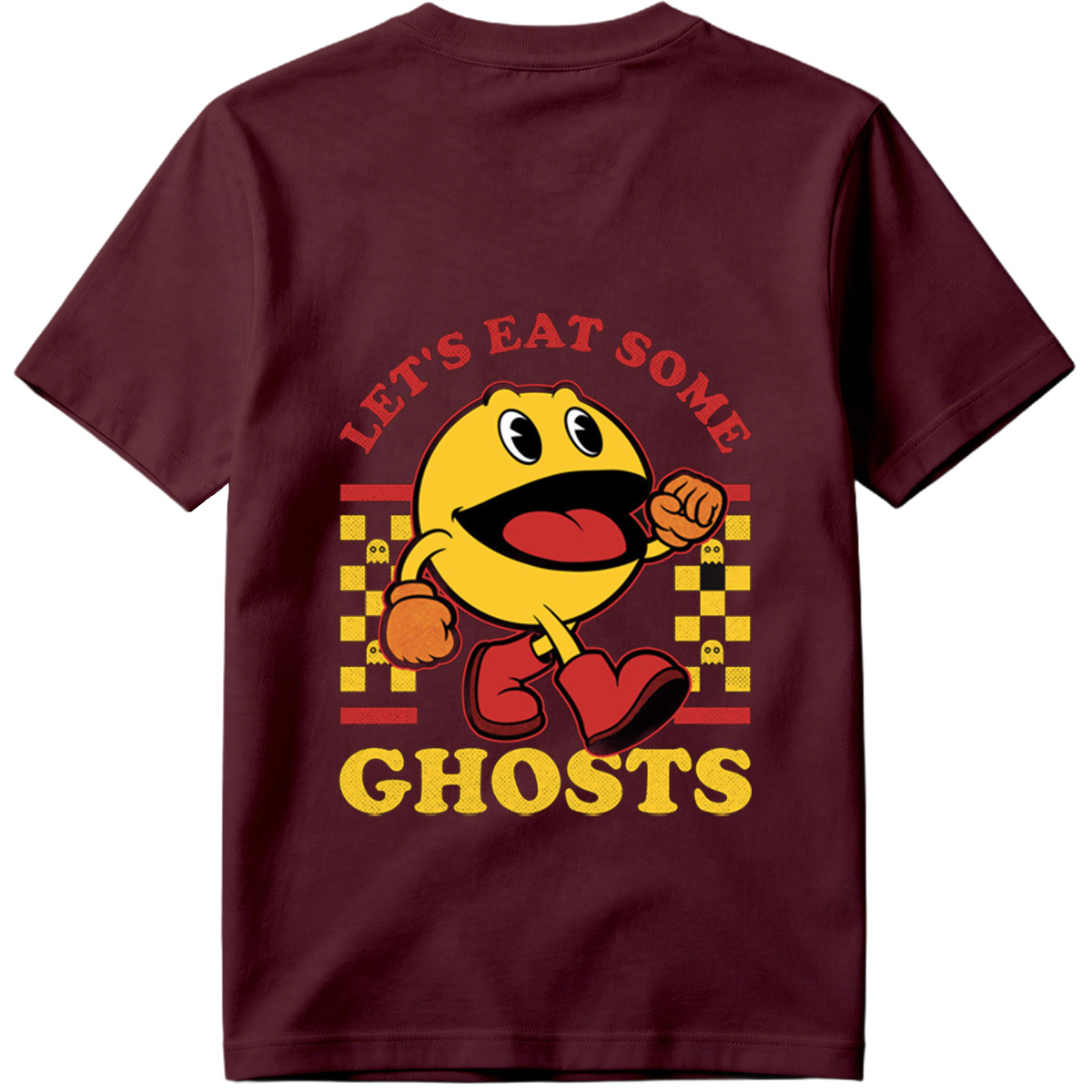 Pac-Man: Let's Eat Some Ghosts - Tee