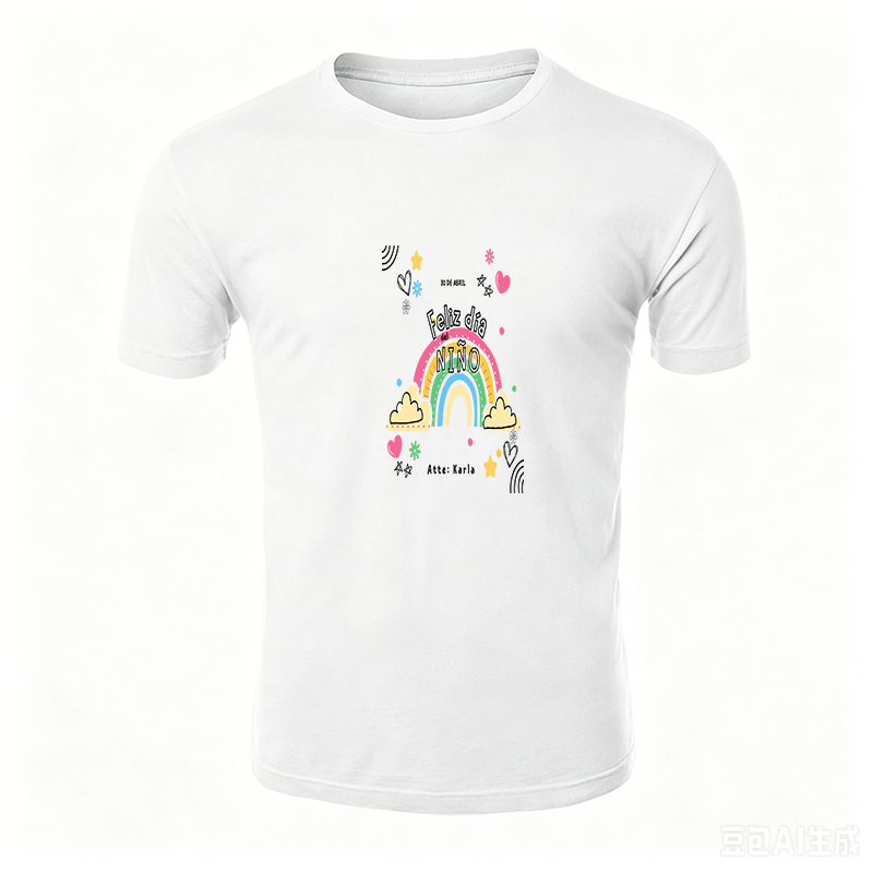 Unisex Classic T-Shirt Rainbow & 