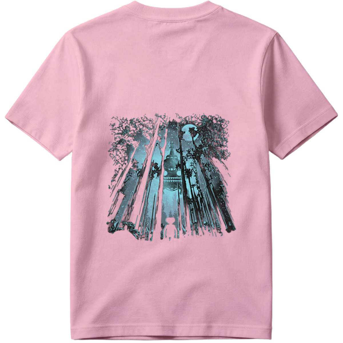 Tales of the Forest: The Child and the Moonlit Tower - Tee