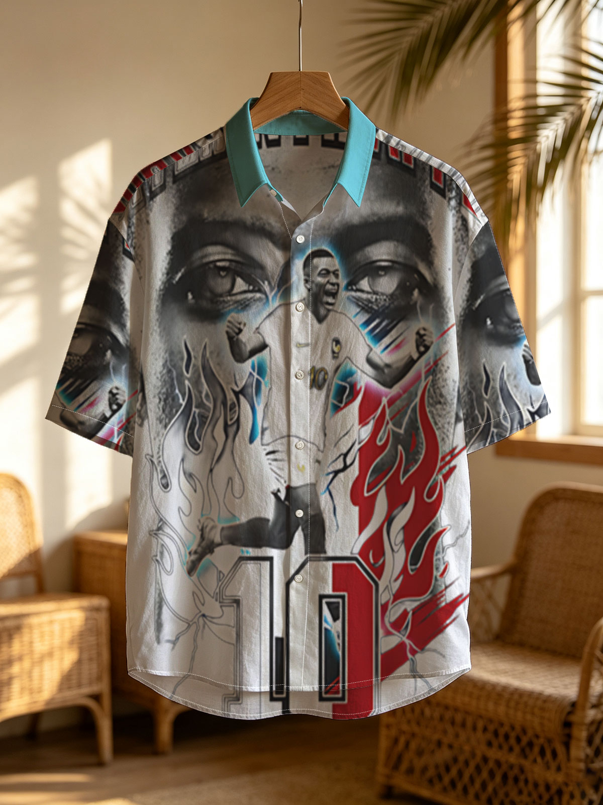 Kylian Mbappé France 2026 World Cup Jersey Design -  Shirt