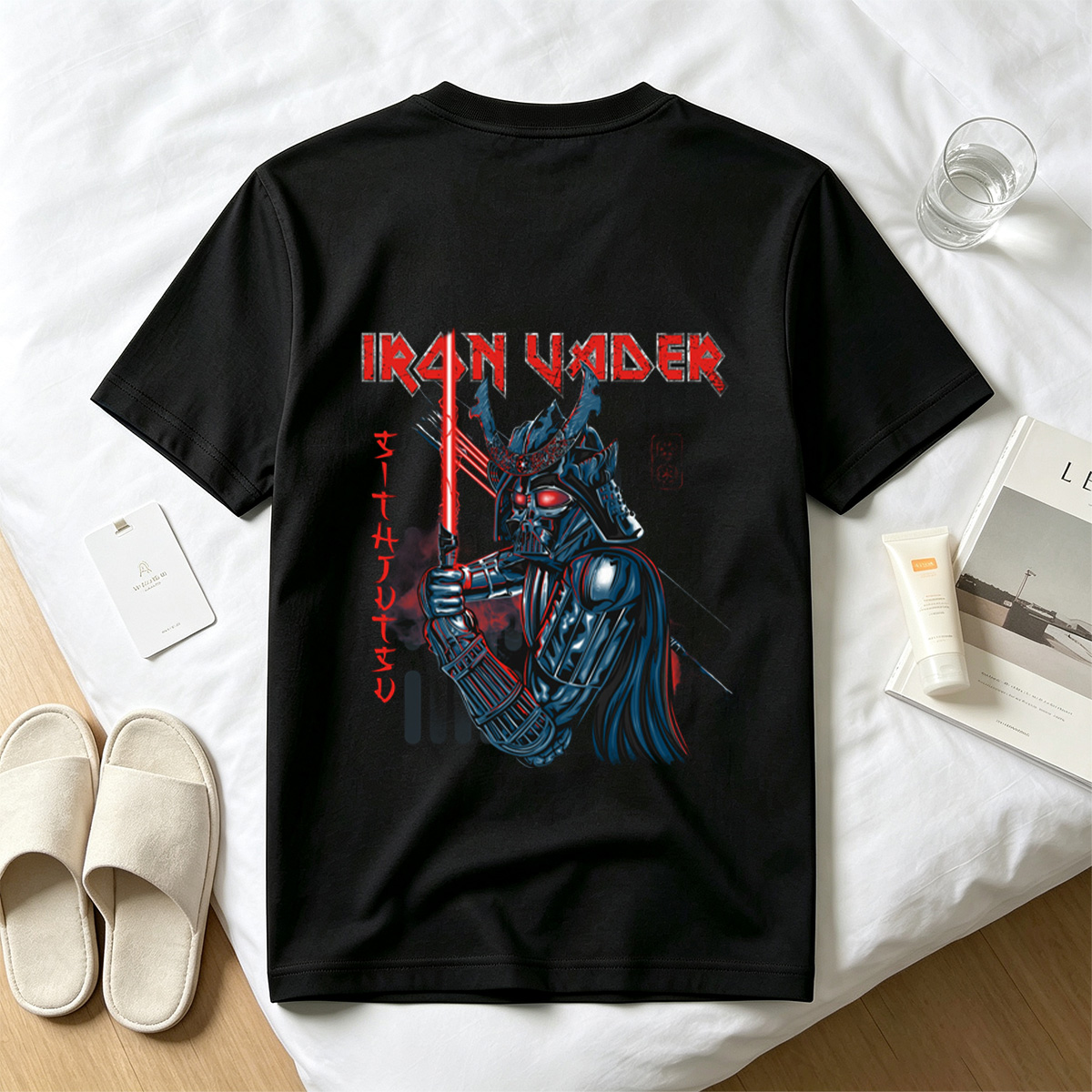 Iron Vader: Darth Vader Meets Samurai - Tee