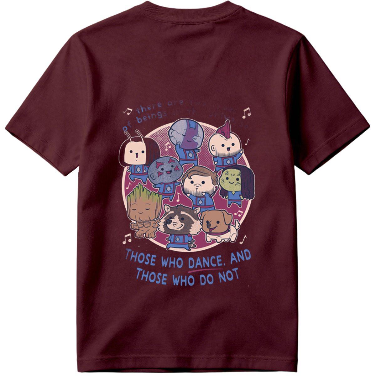Guardians of the Galaxy: Dancing Crew - Tee