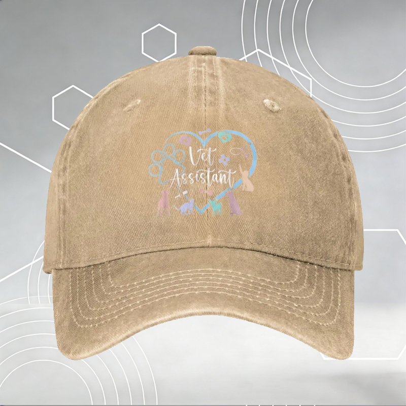 New Baseball Cap with Cute Shocked Turtle Print and 