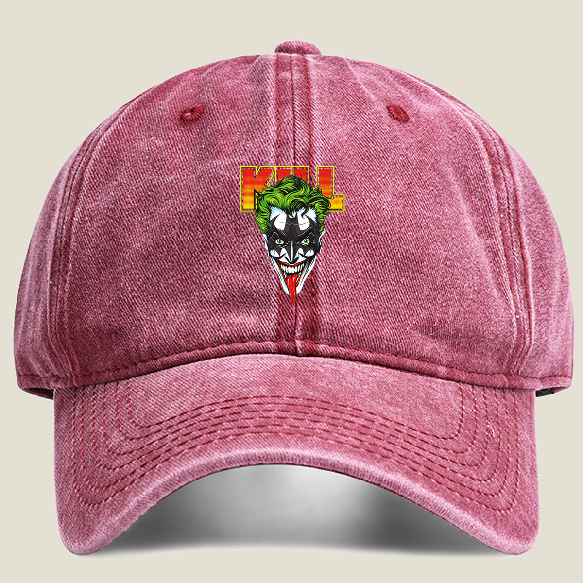 Joker Kill - Washed Denim - Baseball Cap