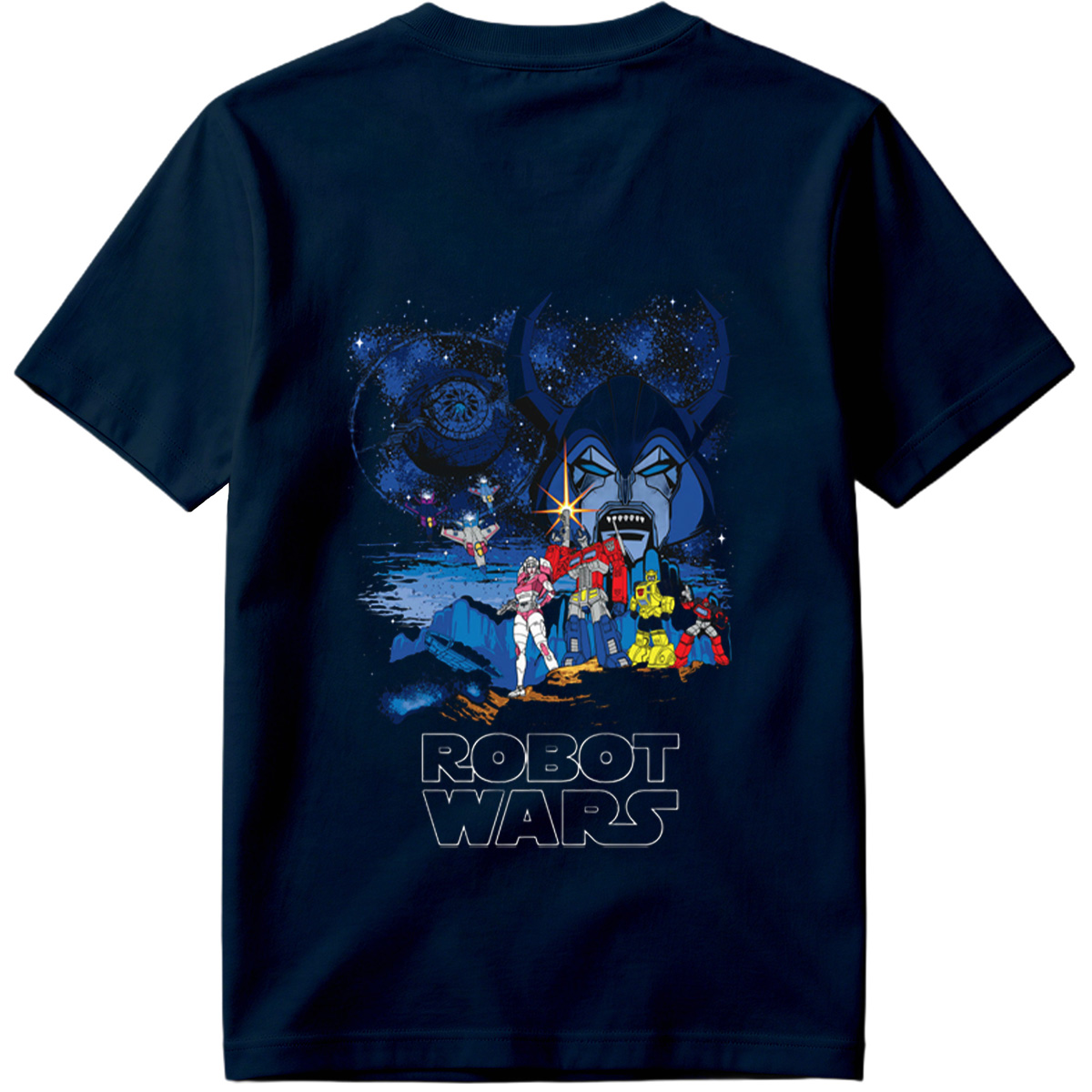 Robot Wars: Transformers vs. Star Wars - Tee