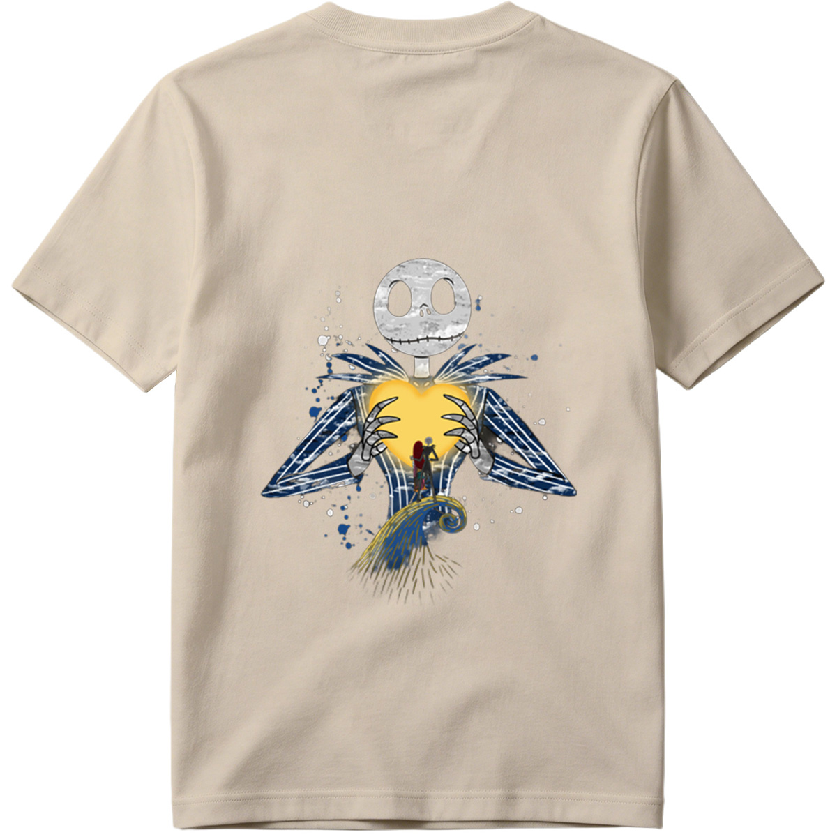 Jack Skellington and Sally: Heart of the Nightmare - Tee