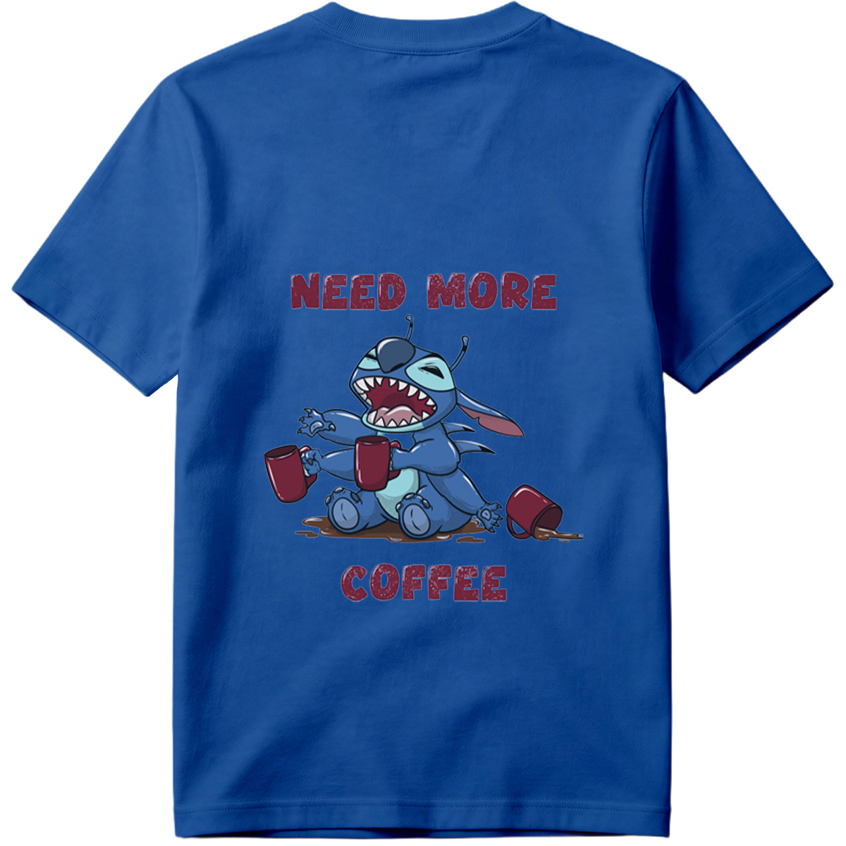 Stitch Needs More Coffee - Tee