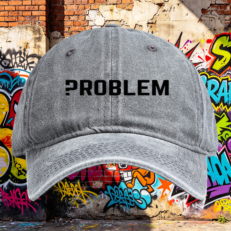 Unisex Classic Washed Cotton Hat with 