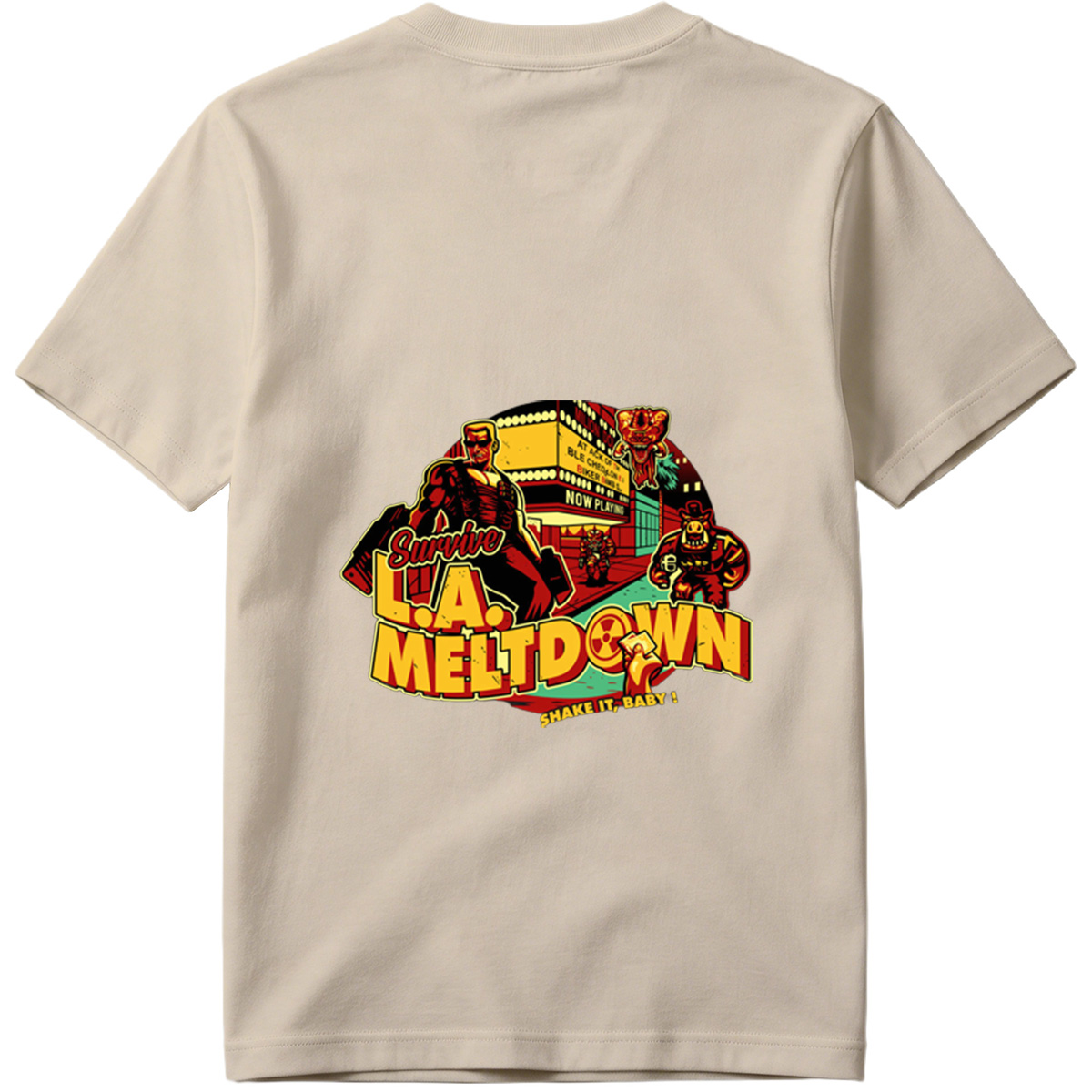 Survive L.A. Meltdown: Biker Gangs & Monsters - Tee