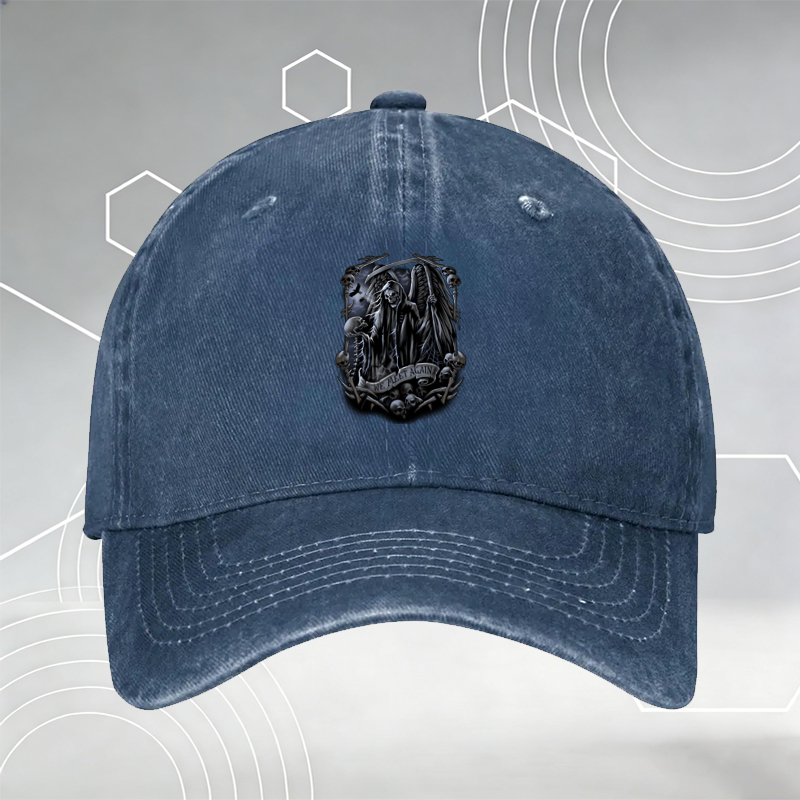 New Baseball Cap with Pickle Print and 