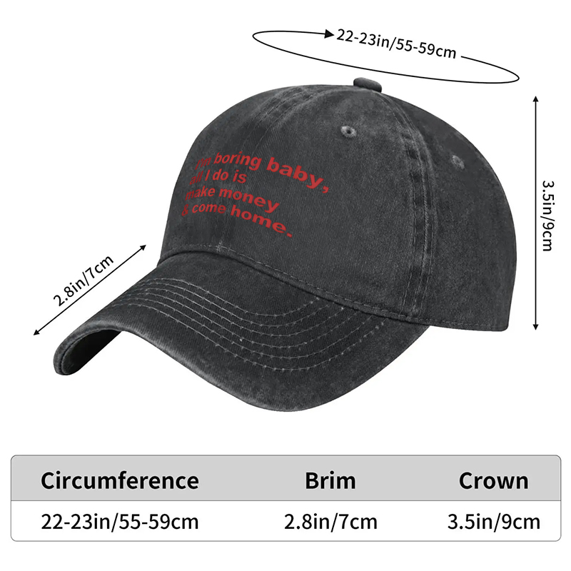 New Baseball Cap with 