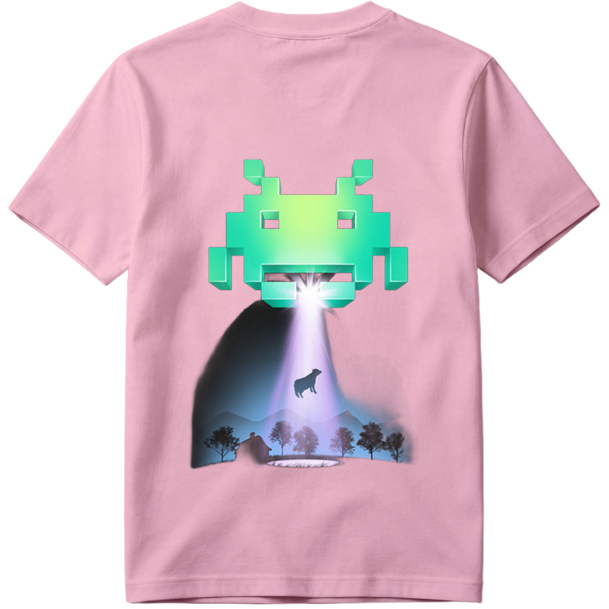 Space Invaders: Alien Abduction - Tee