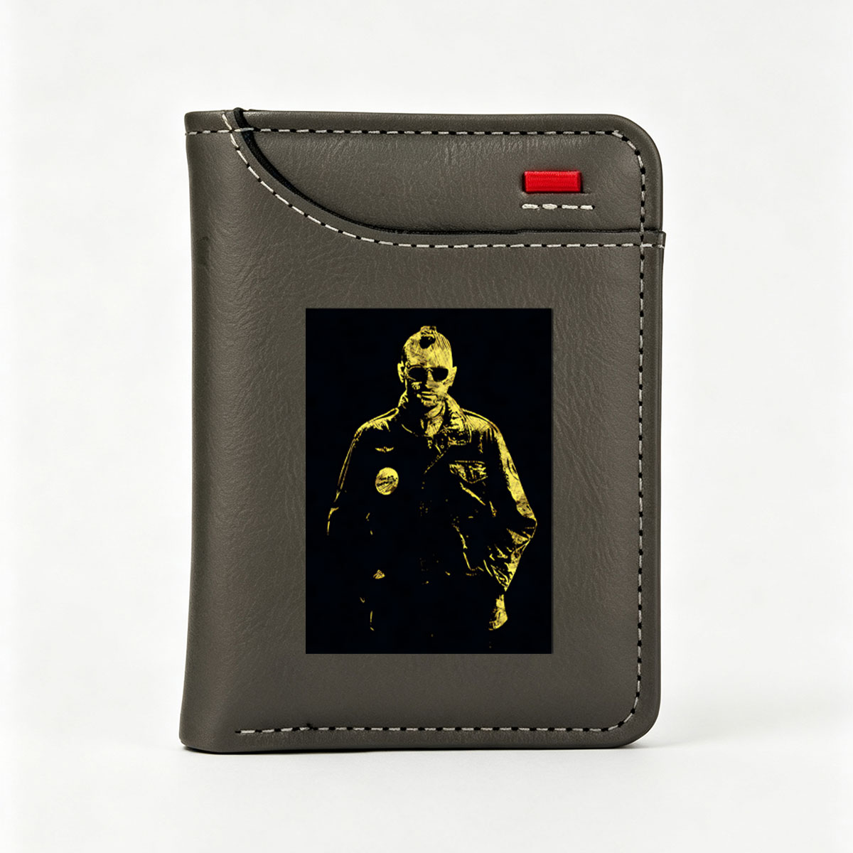 Top Gun Maverick Pilot in Flight Jacket - Vertical Style Wallet