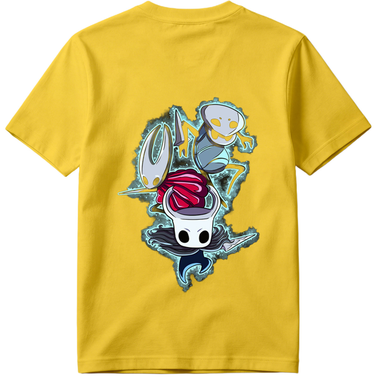 Hollow Knight: Hornet, Grub, and White Lady - Tee